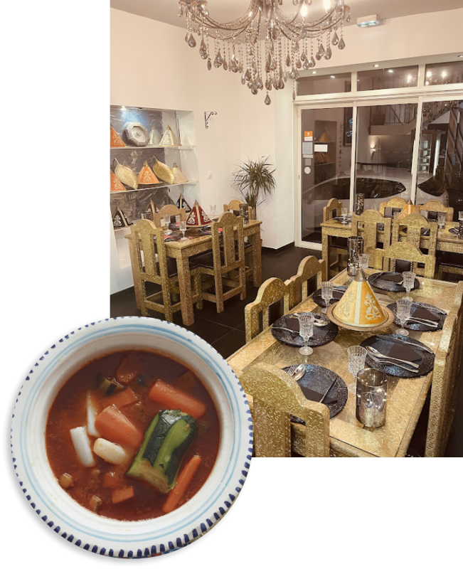 Une Escale à Marrakech - Restaurant Miramas - les meilleurs restaurant de MIRAMAS