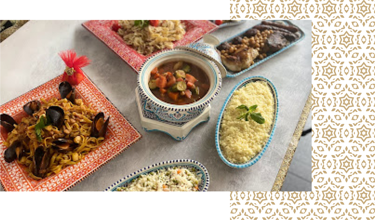 Traiteur - Une escale à Marrakech - Restaurant Miramas - restaurant a faire MIRAMAS