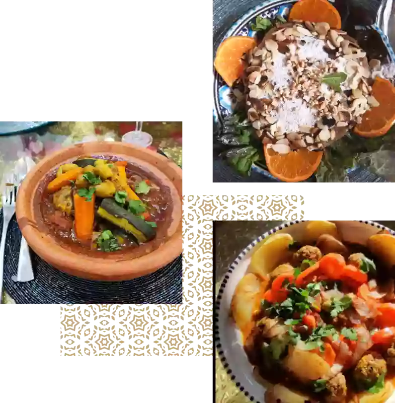 Le restaurant - Une Escale à Marrakech - Miramas - Traiteur Miramas