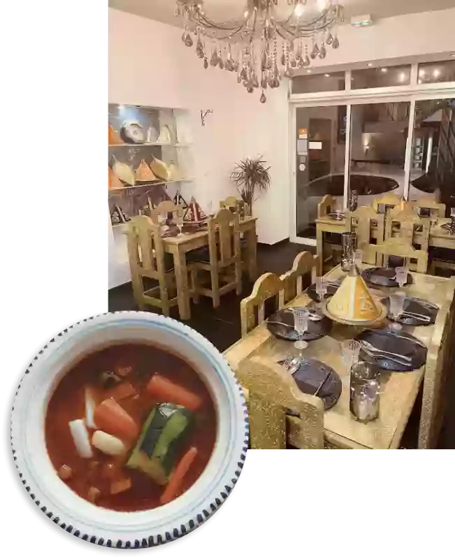 Une Escale à Marrakech - Restaurant Miramas - bon restaurant MIRAMAS
