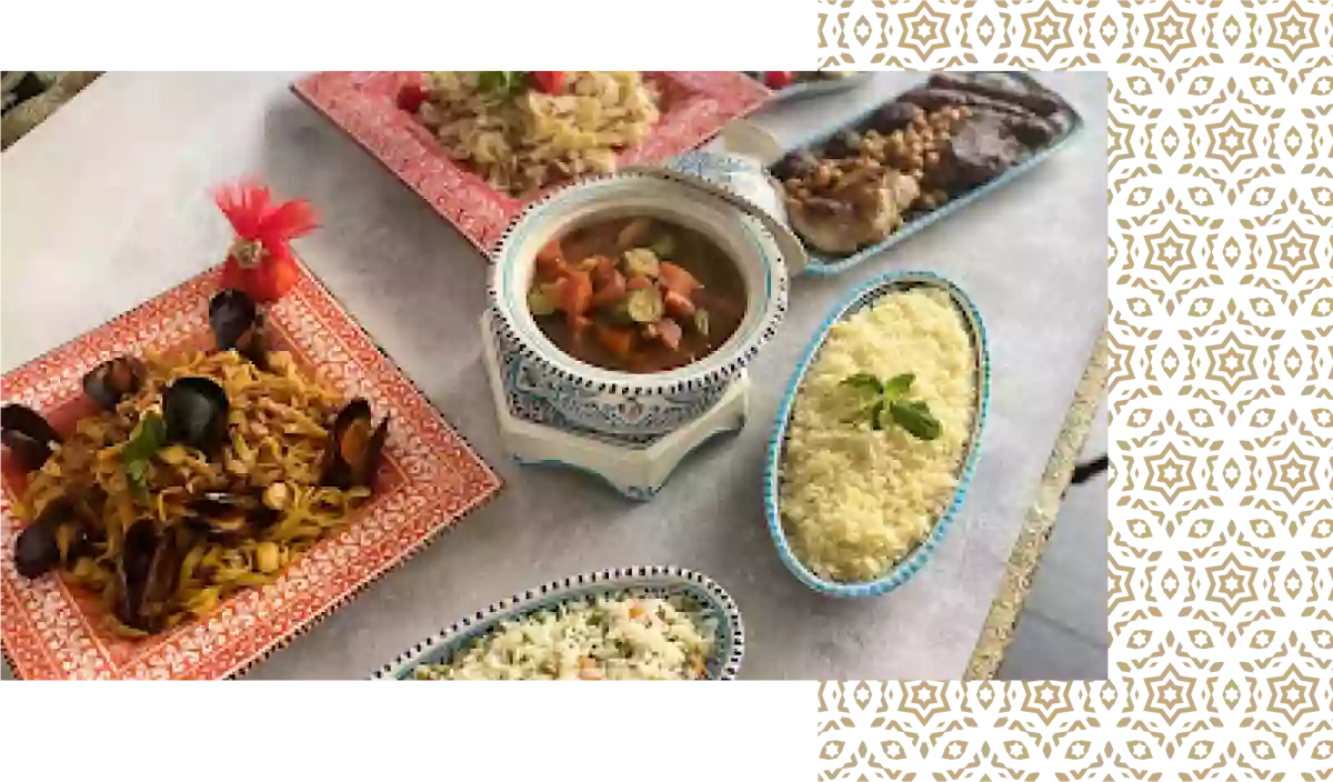 Traiteur - Une escale à Marrakech - Restaurant Miramas - manger a MIRAMAS
