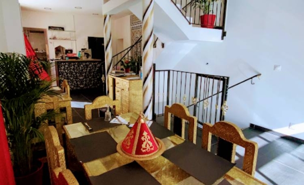 Le restaurant - Une Escale à Marrakech - Miramas - top resto MIRAMAS