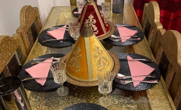 Une Escale à Marrakech - Restaurant Miramas - Restaurant Miramas centre ville