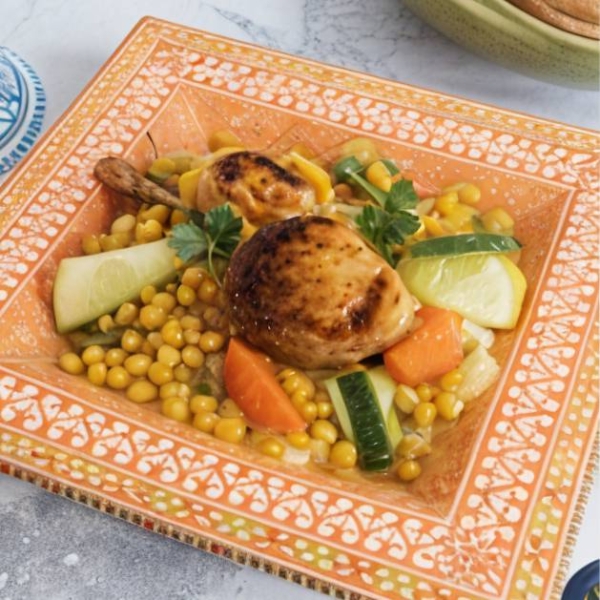 Une Escale à Marrakech - Restaurant Miramas - restaurant MIRAMAS