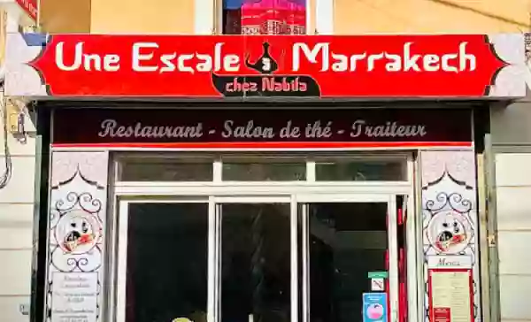 Le restaurant - Une Escale à Marrakech - Miramas